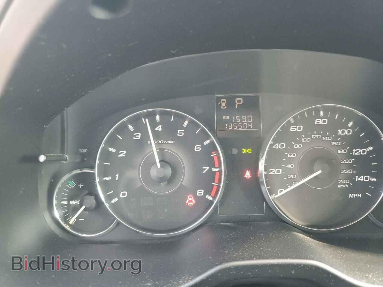 2011 SUBARU OUTBACK - VIN: 4S4BRBCC2B3316111 - Photo 9