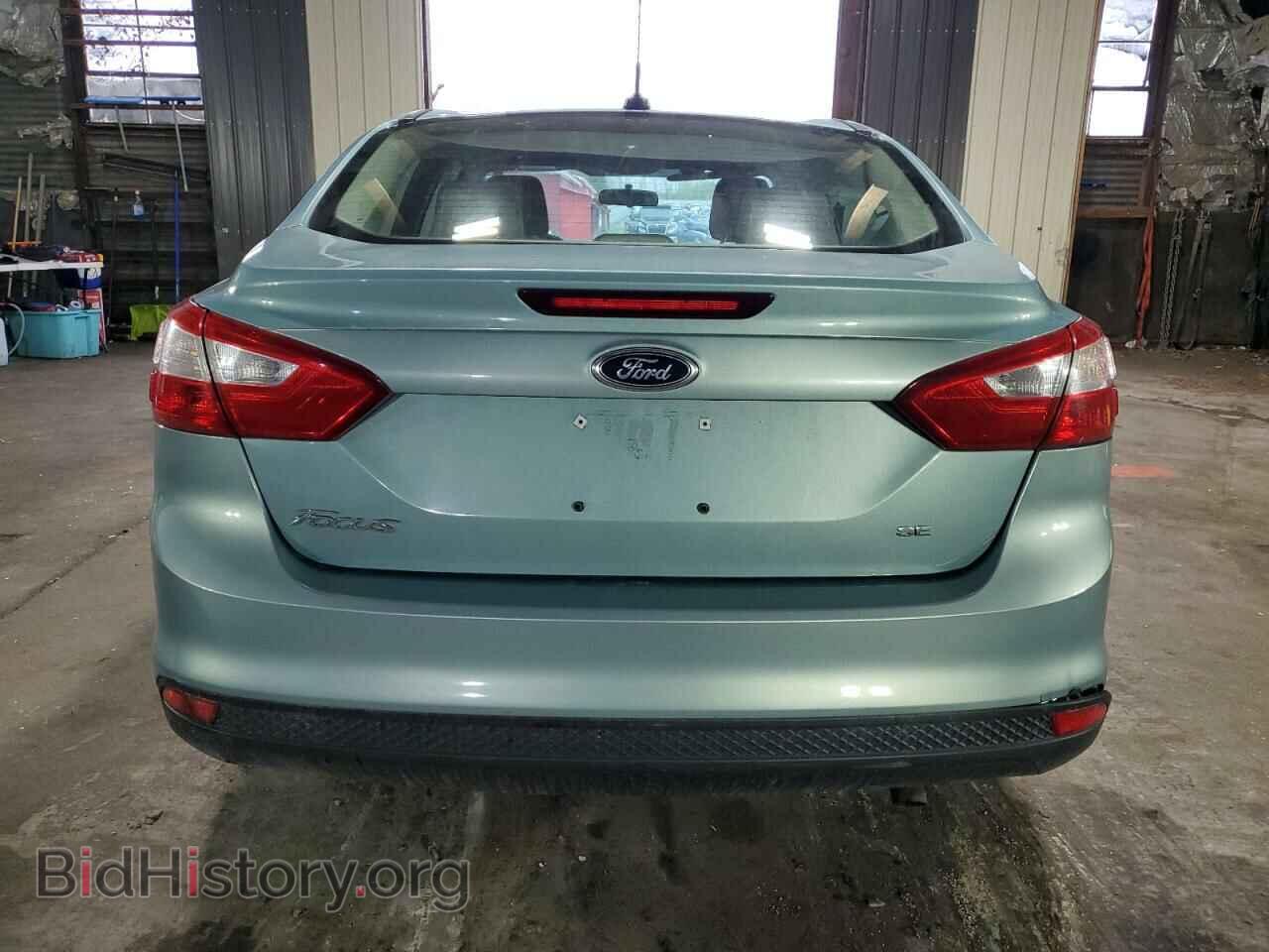 2012 FORD FOCUS - VIN: 1FAHP3F27CL149328 - Фото 6
