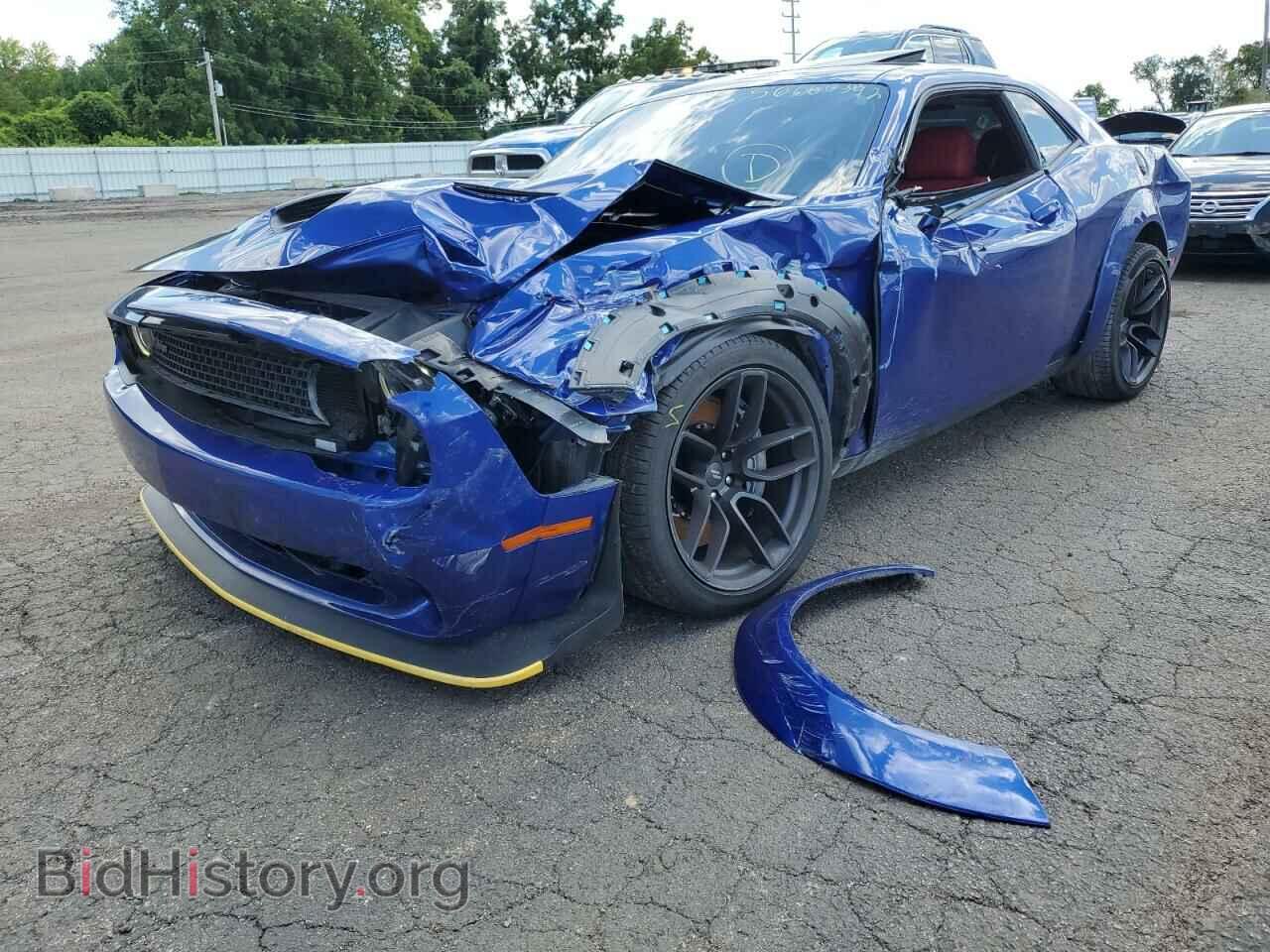 2021 DODGE CHALLENGER - VIN: 2C3CDZFJ3MH673683 - Photo 2
