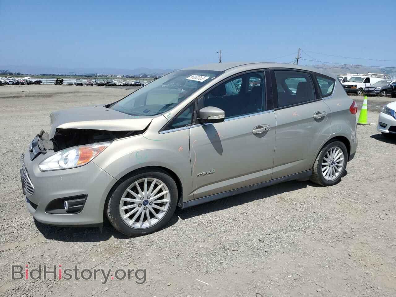 Фотография 1FADP5BU2FL111382 - FORD CMAX 2015