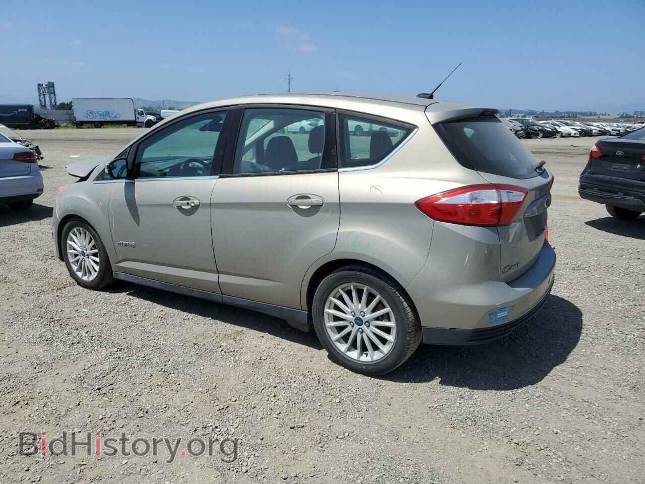 2015 FORD CMAX - VIN: 1FADP5BU2FL111382 - Фото 2