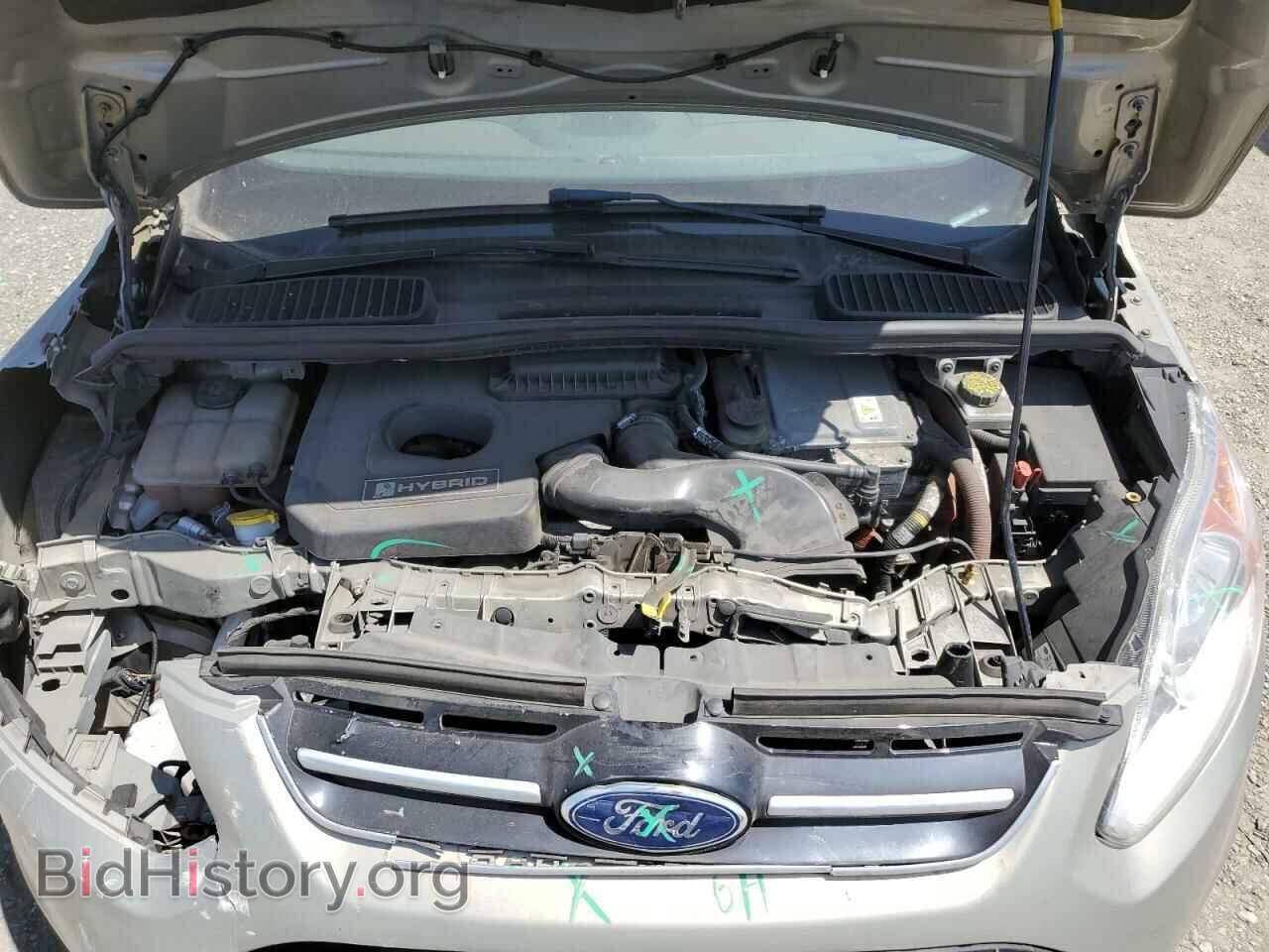 2015 FORD CMAX - VIN: 1FADP5BU2FL111382 - Фото 11