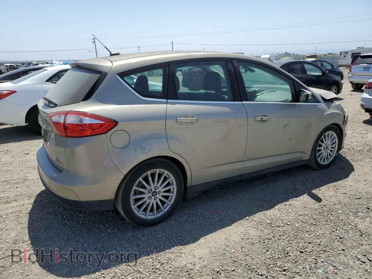 2015 FORD CMAX - VIN: 1FADP5BU2FL111382 - Фото 3