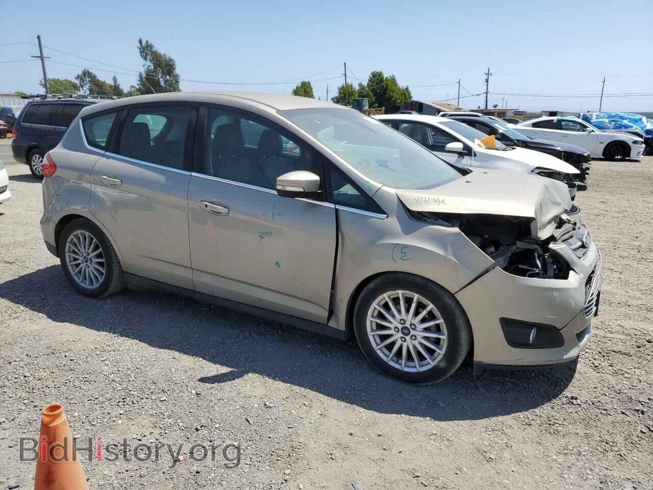 2015 FORD CMAX - VIN: 1FADP5BU2FL111382 - Фото 4