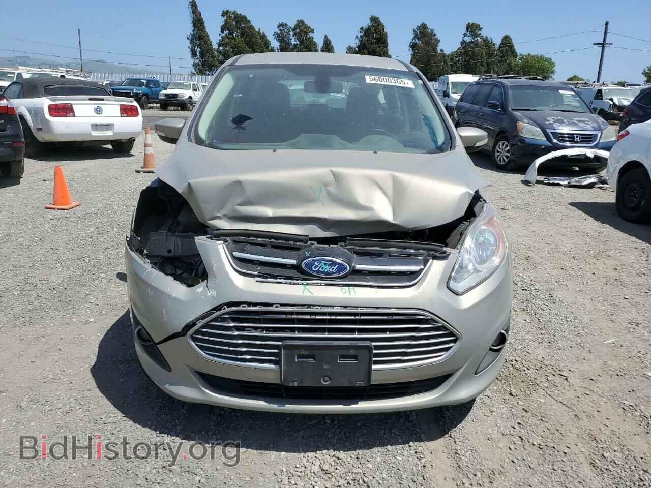 2015 FORD CMAX - VIN: 1FADP5BU2FL111382 - Фото 5