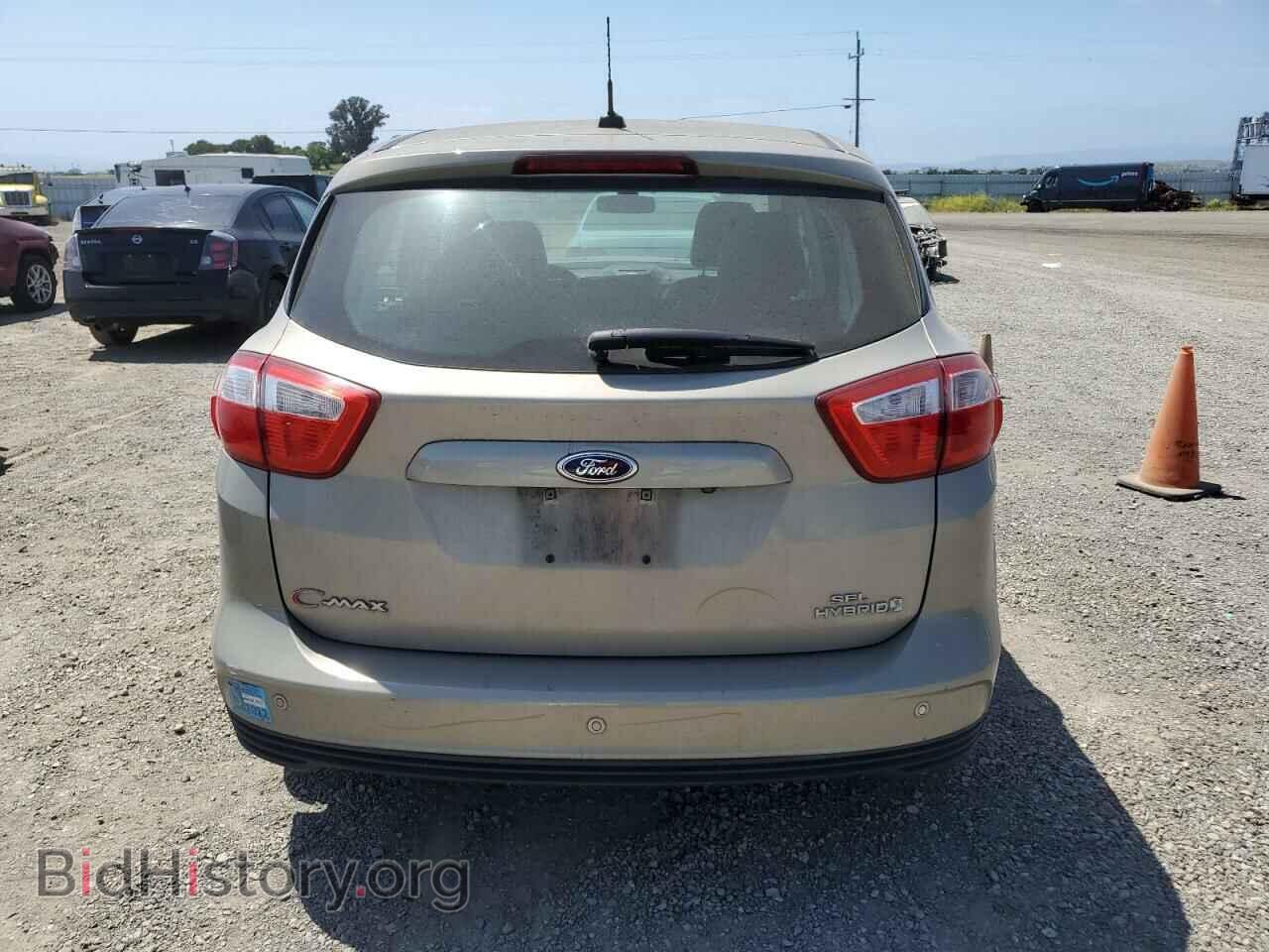 2015 FORD CMAX - VIN: 1FADP5BU2FL111382 - Фото 6