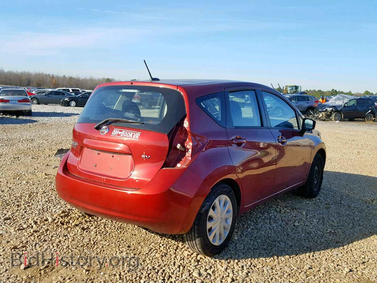 2016 NISSAN VERSA - VIN: 3N1CE2CP6GL404729 - Фото 4