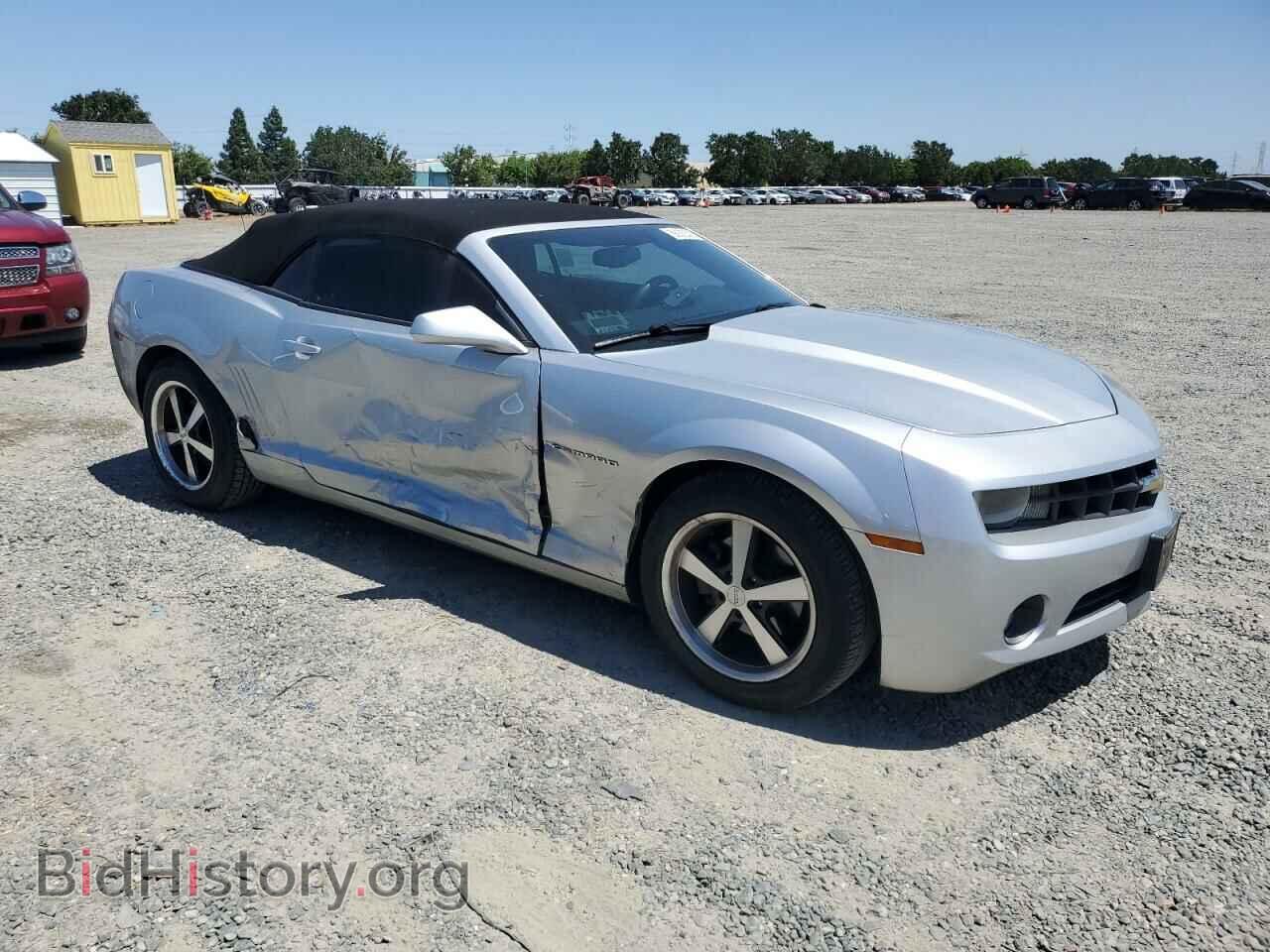 2011 CHEVROLET CAMARO - VIN: 2G1FB3DD1B9193909 - Фото 4