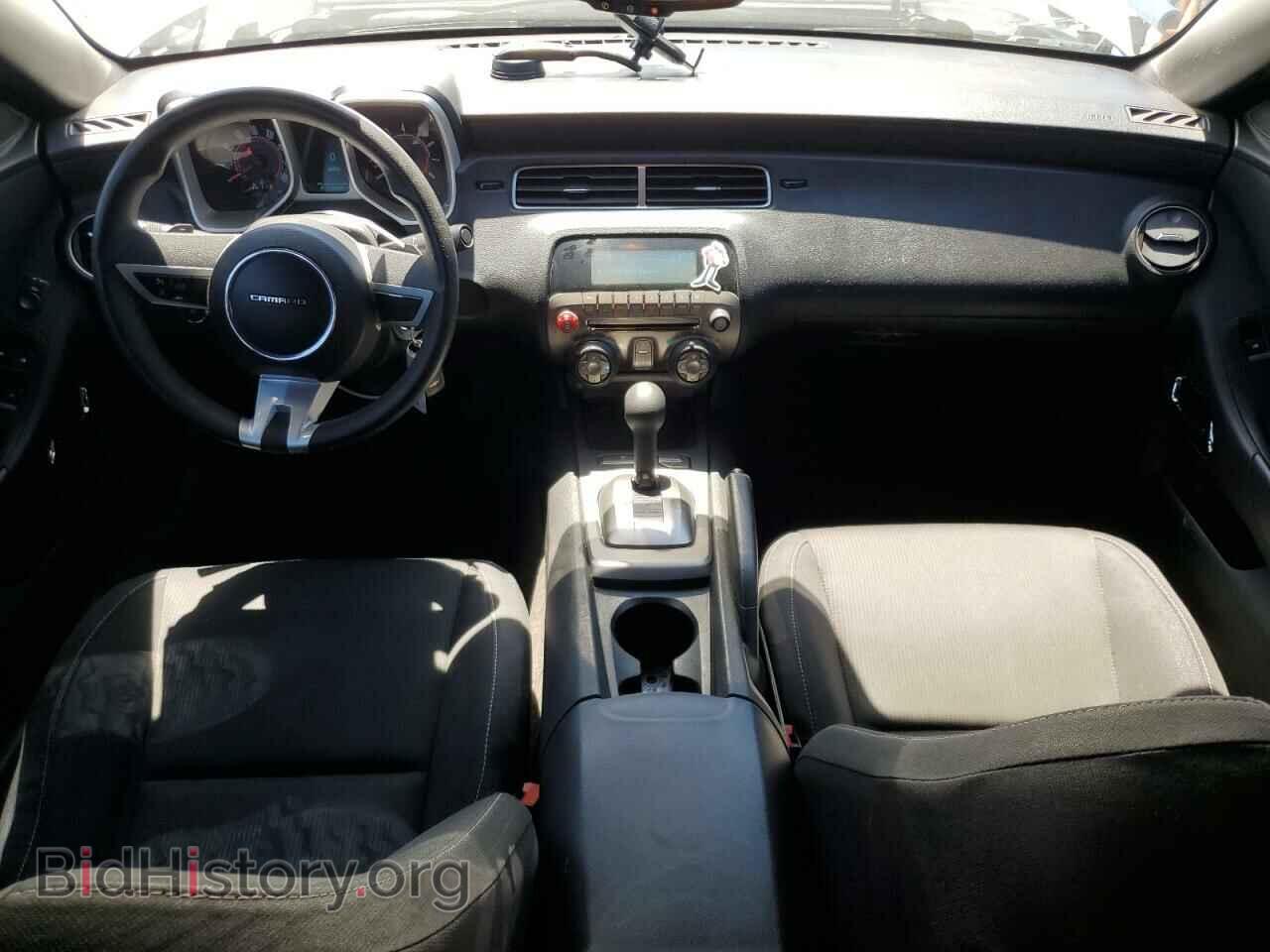 2011 CHEVROLET CAMARO - VIN: 2G1FB3DD1B9193909 - Фото 8
