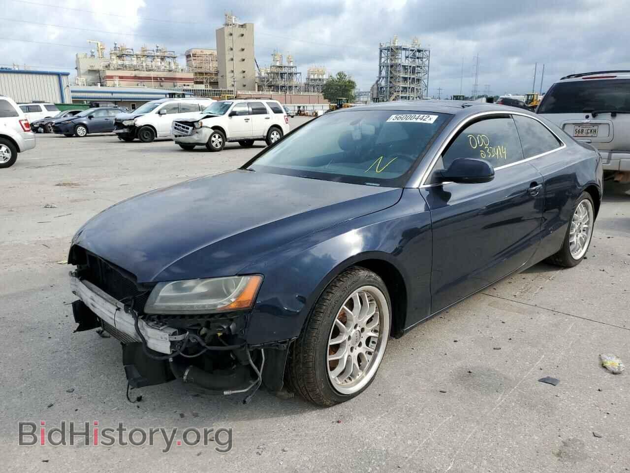 2010 AUDI A5 - VIN: WAULFAFR3AA020940 - Фото 2