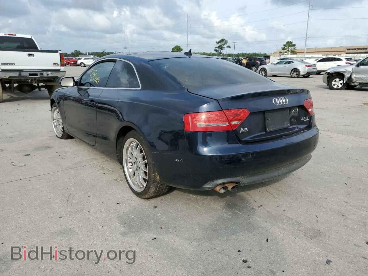 2010 AUDI A5 - VIN: WAULFAFR3AA020940 - Фото 3
