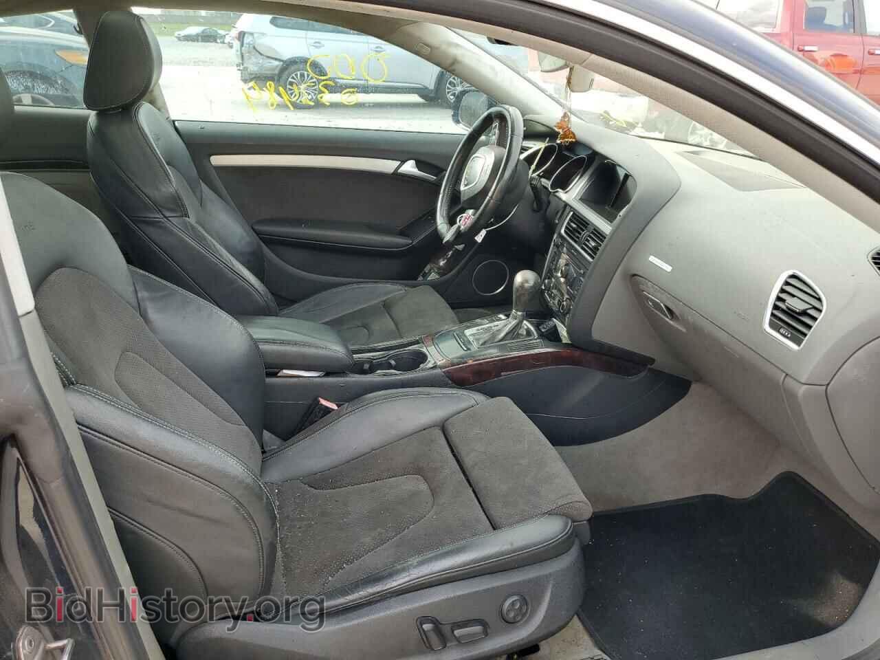 2010 AUDI A5 - VIN: WAULFAFR3AA020940 - Фото 5