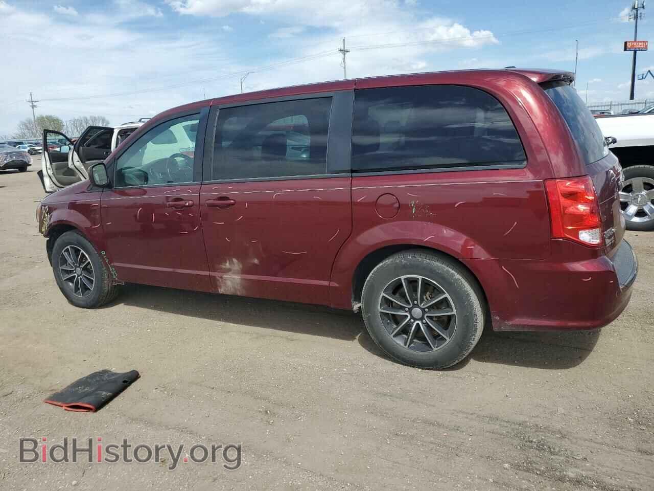2018 DODGE CARAVAN - VIN: 2C4RDGBG0JR151779 - Фото 2