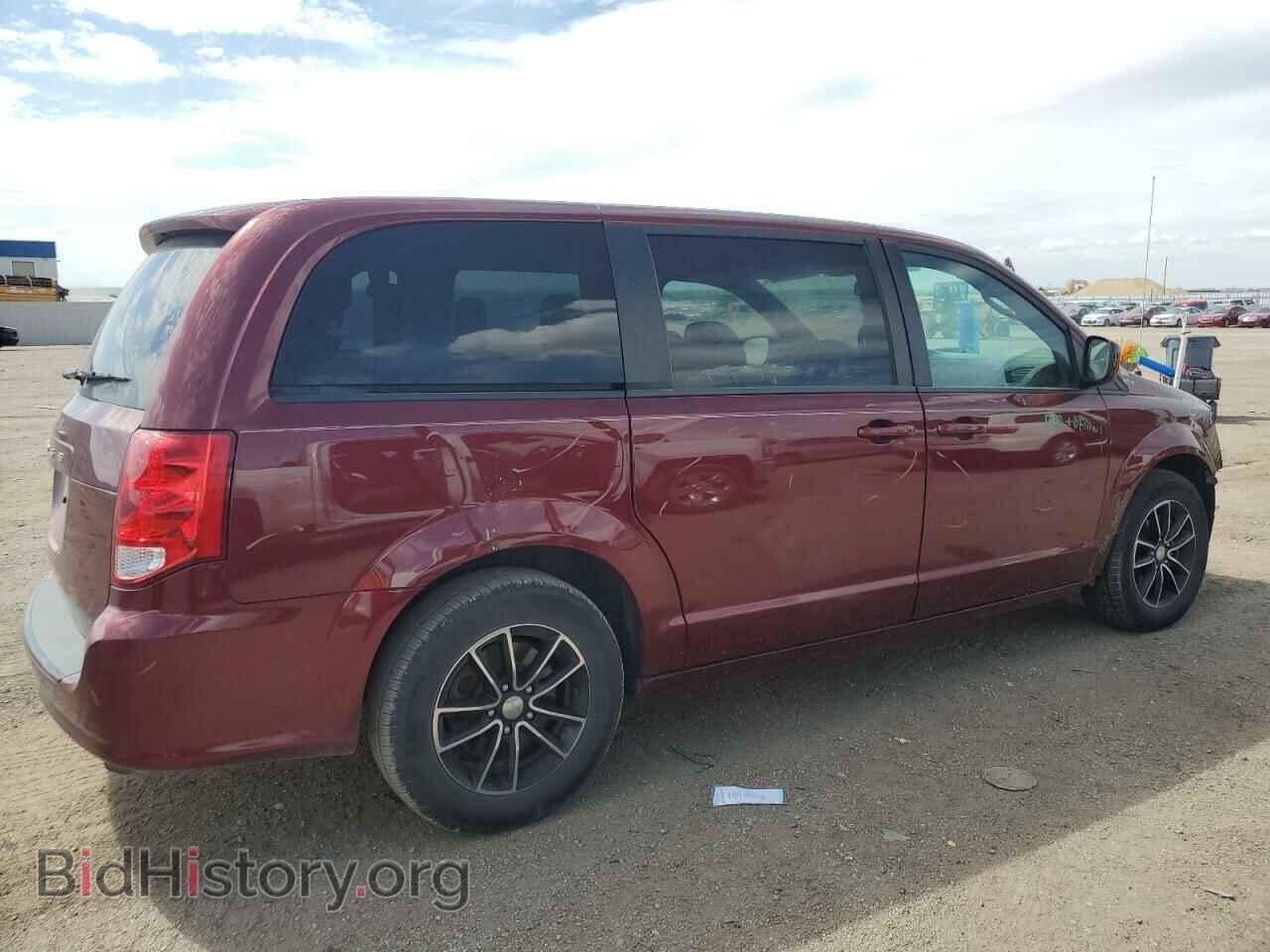 2018 DODGE CARAVAN - VIN: 2C4RDGBG0JR151779 - Фото 3