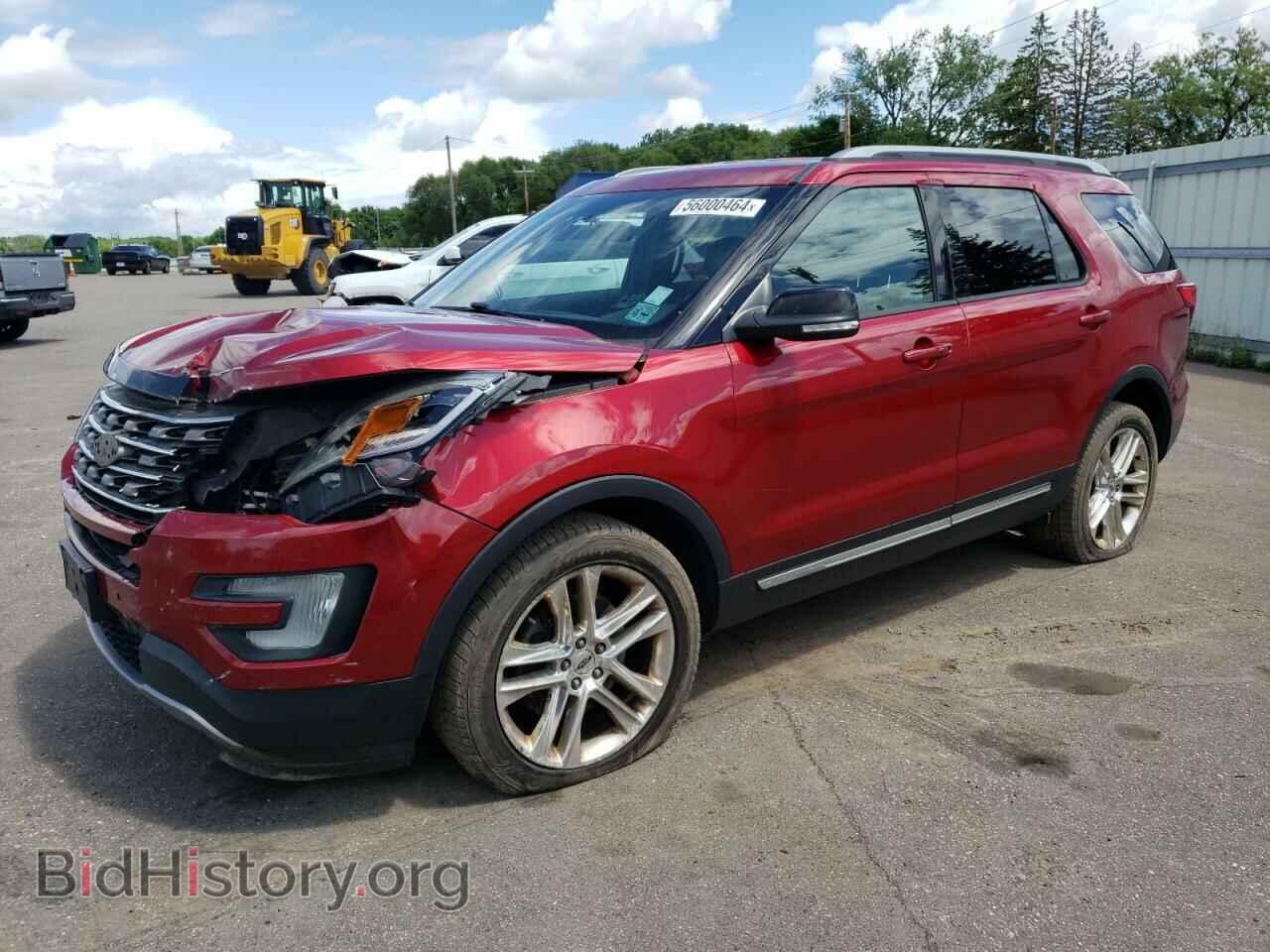 Фотография 1FM5K8D84GGA85534 - FORD EXPLORER 2016