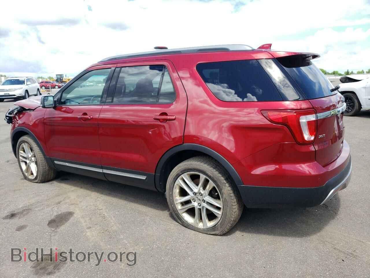 2016 FORD EXPLORER - VIN: 1FM5K8D84GGA85534 - Фото 2