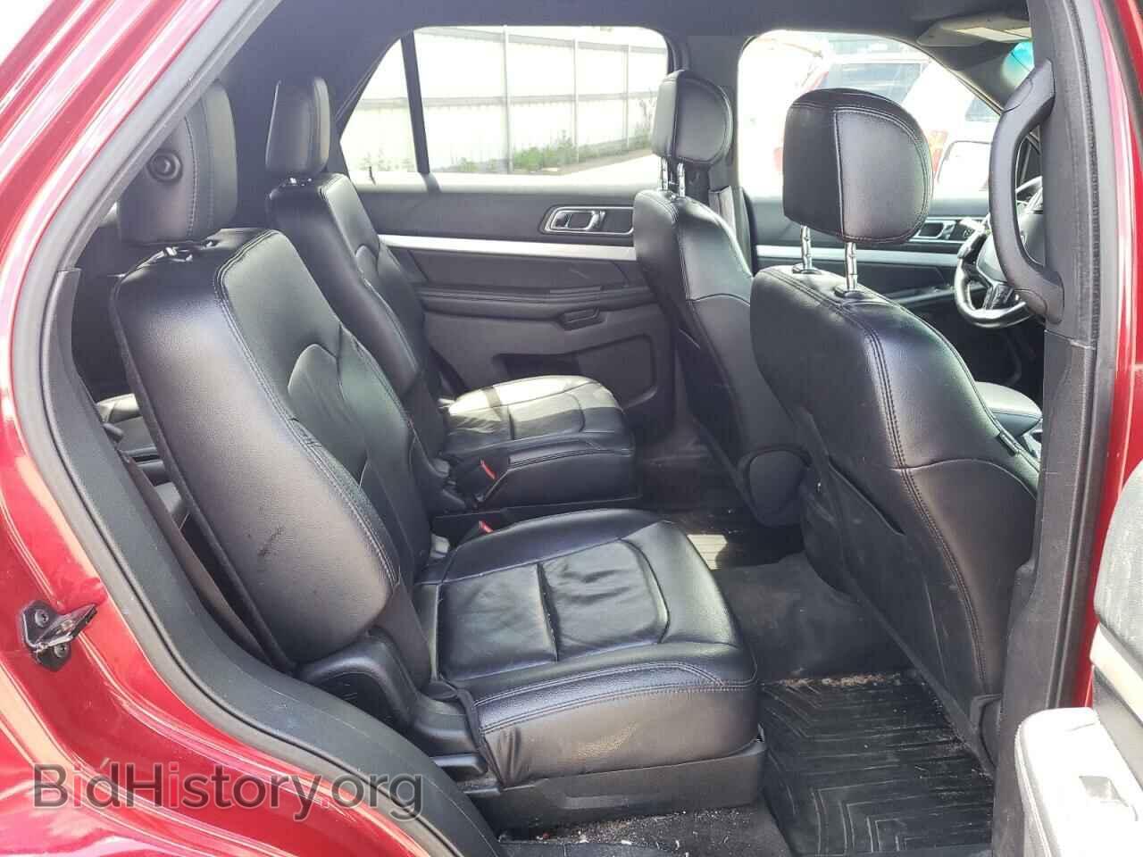 2016 FORD EXPLORER - VIN: 1FM5K8D84GGA85534 - Фото 11