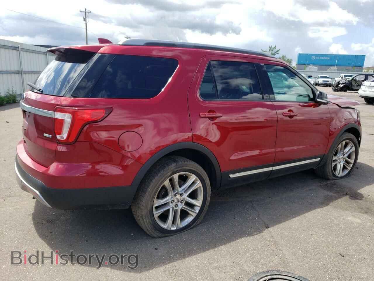 2016 FORD EXPLORER - VIN: 1FM5K8D84GGA85534 - Фото 3