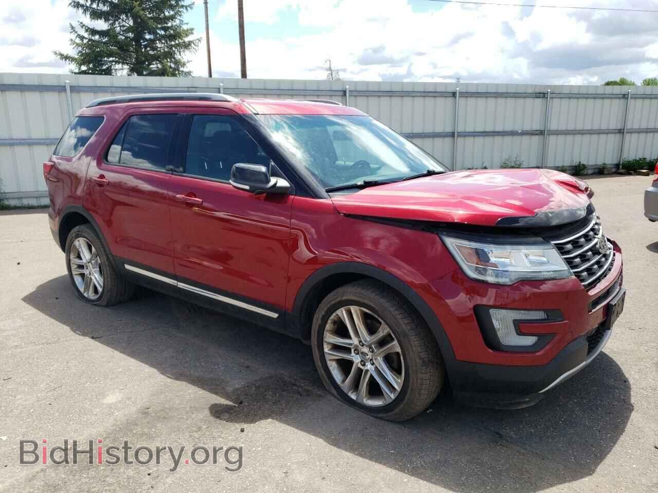 2016 FORD EXPLORER - VIN: 1FM5K8D84GGA85534 - Фото 4