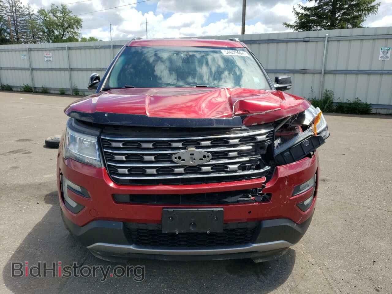 2016 FORD EXPLORER - VIN: 1FM5K8D84GGA85534 - Фото 5