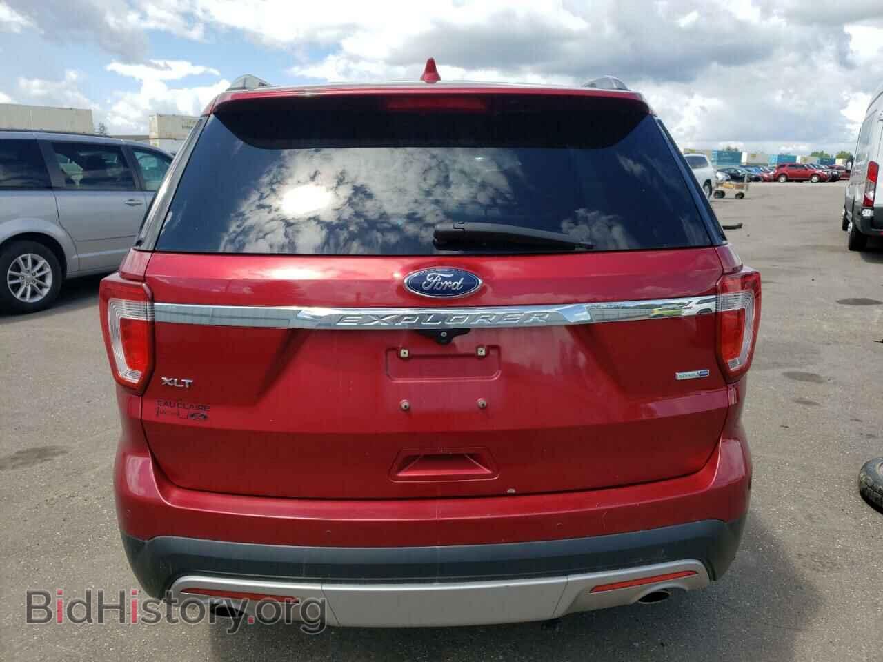 2016 FORD EXPLORER - VIN: 1FM5K8D84GGA85534 - Фото 6