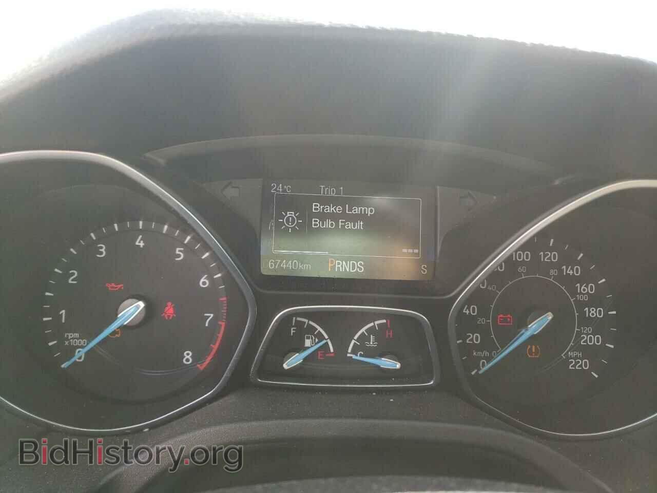 2016 FORD FOCUS - VIN: 1FADP3KE4GL370485 - Photo 8