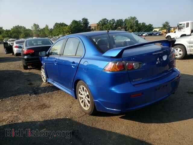 2011 MITSUBISHI LANCER - VIN: JA32U2FU3BU045348 - Фото 3