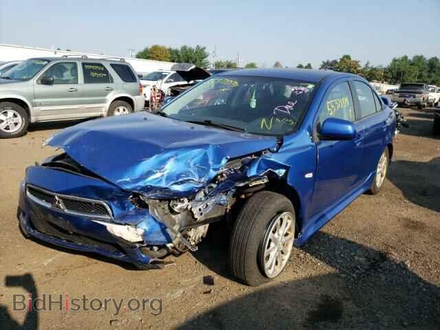 2011 MITSUBISHI LANCER - VIN: JA32U2FU3BU045348 - Фото 9