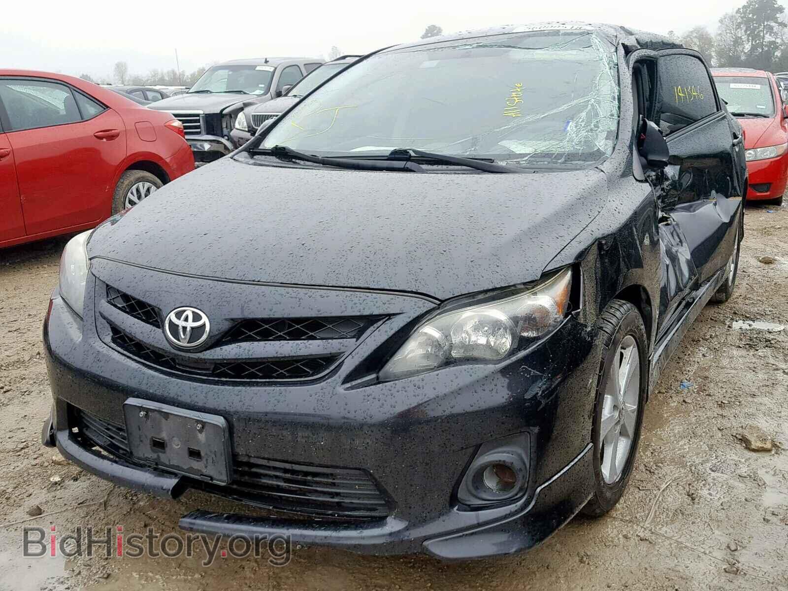 2012 TOYOTA COROLLA BA - VIN: 5YFBU4EE5CP071830 - Фото 2