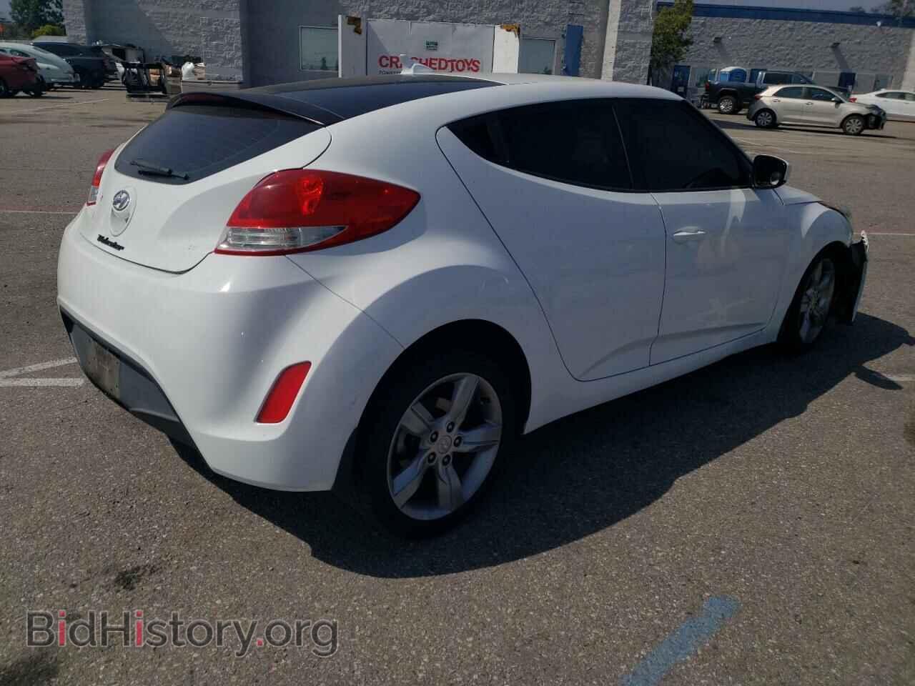 2013 HYUNDAI VELOSTER - VIN: KMHTC6AD2DU179399 - Фото 3