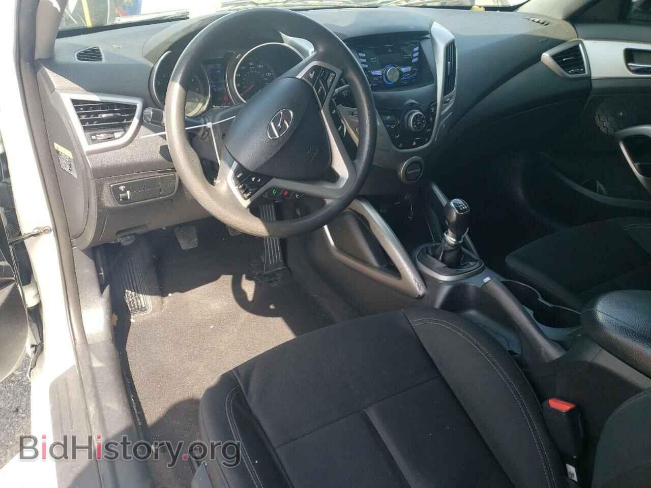 2013 HYUNDAI VELOSTER - VIN: KMHTC6AD2DU179399 - Фото 8
