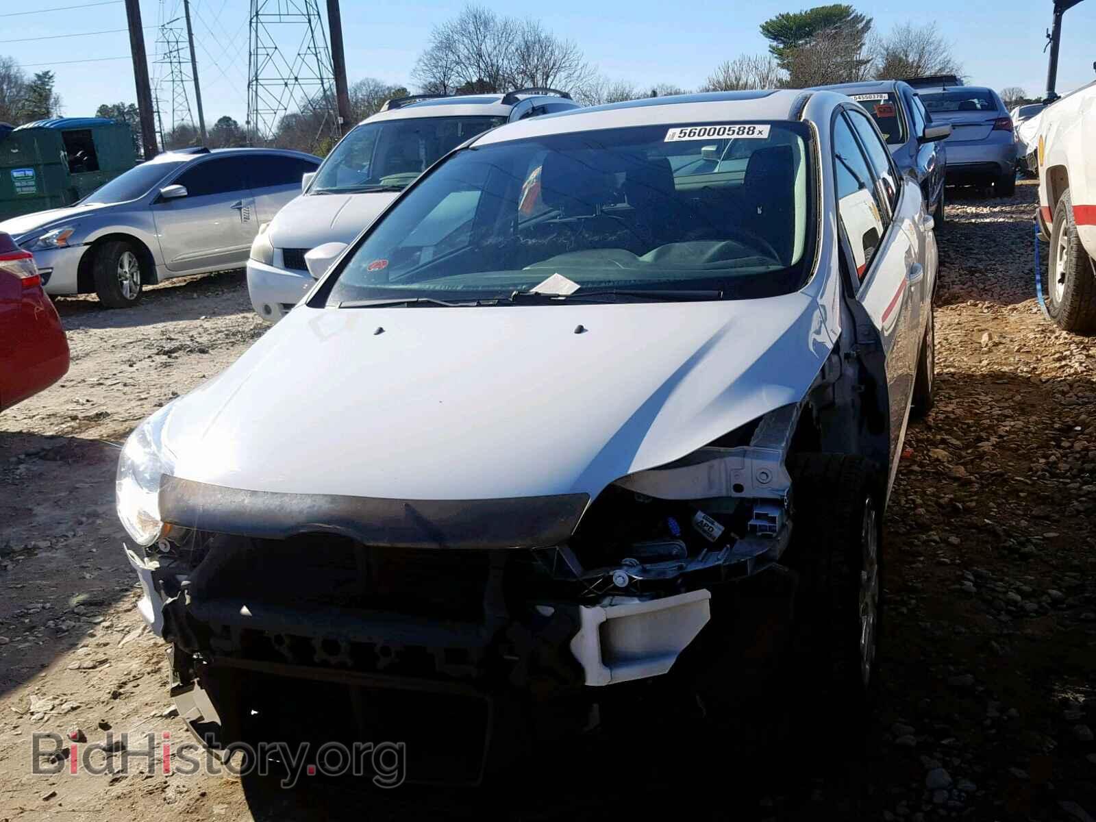 2012 FORD FOCUS - VIN: 1FAHP3F21CL472872 - Фото 2