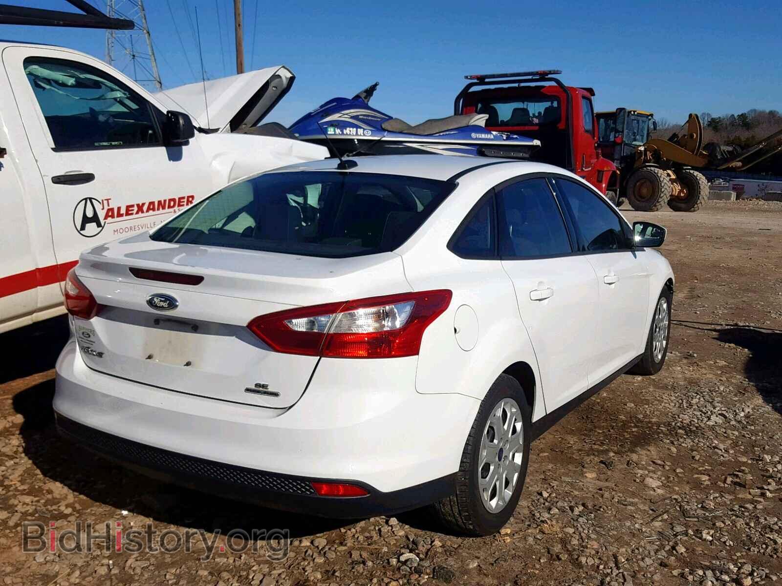 2012 FORD FOCUS - VIN: 1FAHP3F21CL472872 - Фото 4