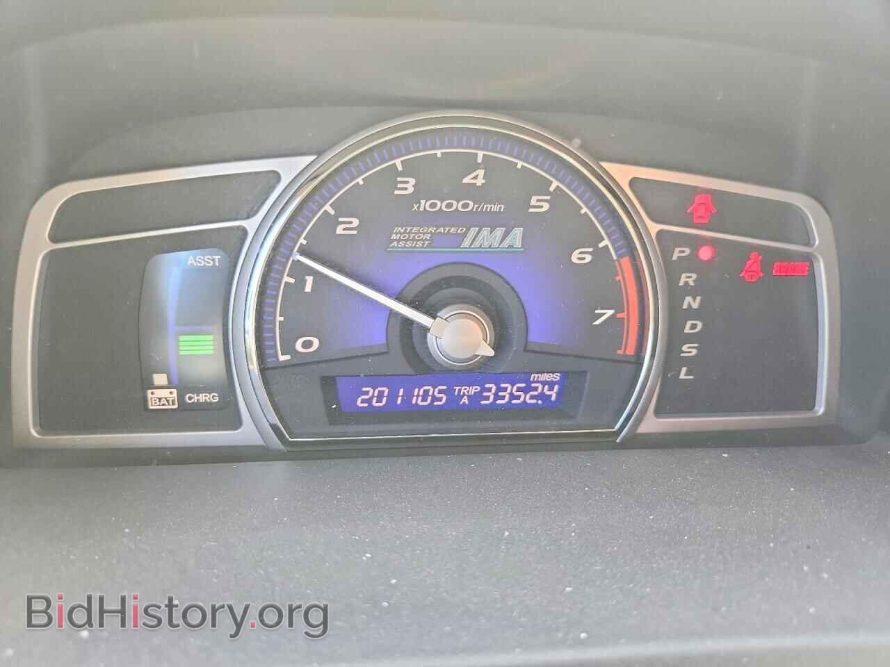 2006 HONDA CIVIC - VIN: JHMFA36206S024201 - Фото 9