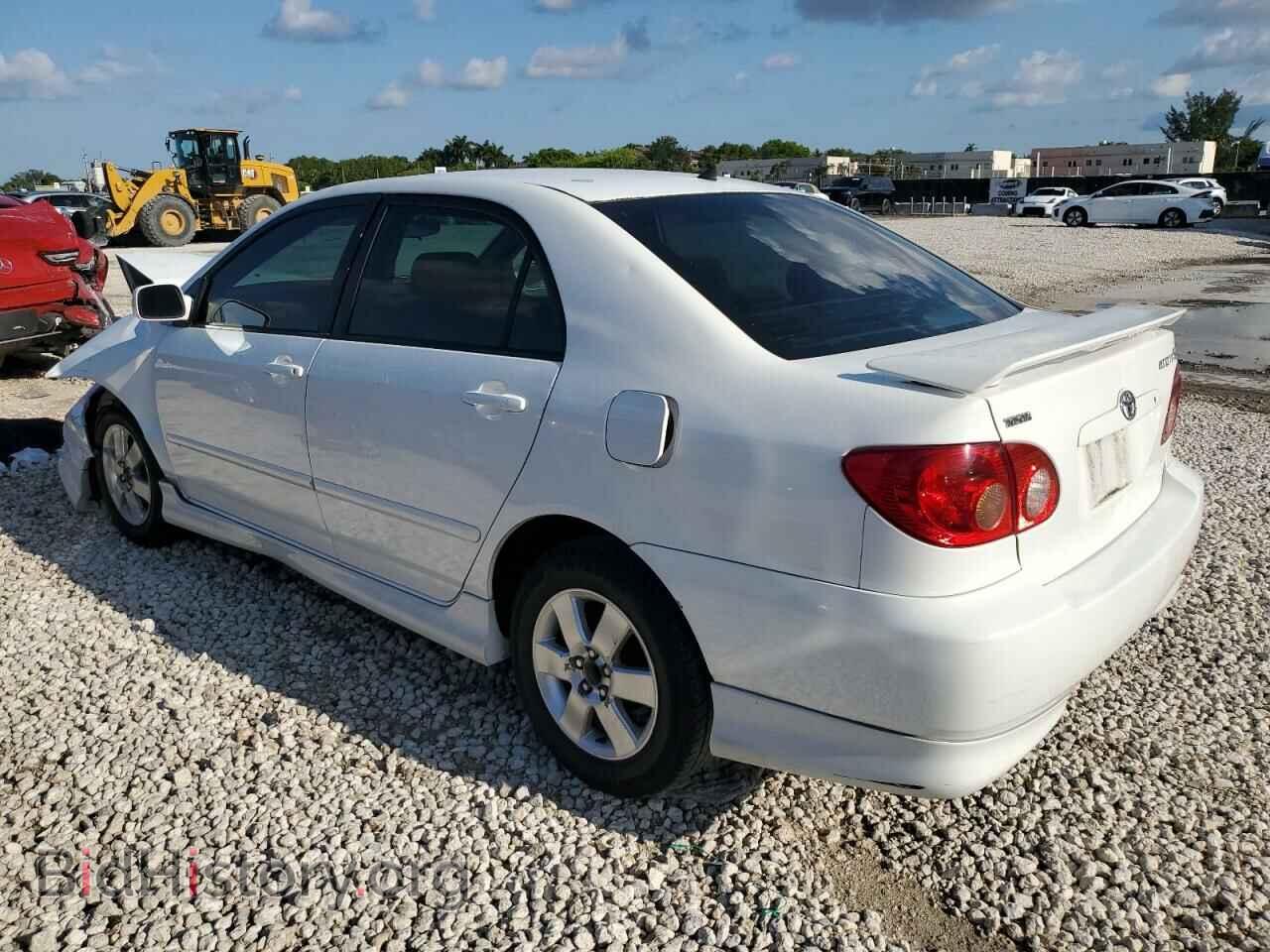 2007 TOYOTA COROLLA - VIN: 2T1BR32E07C763760 - Фото 2