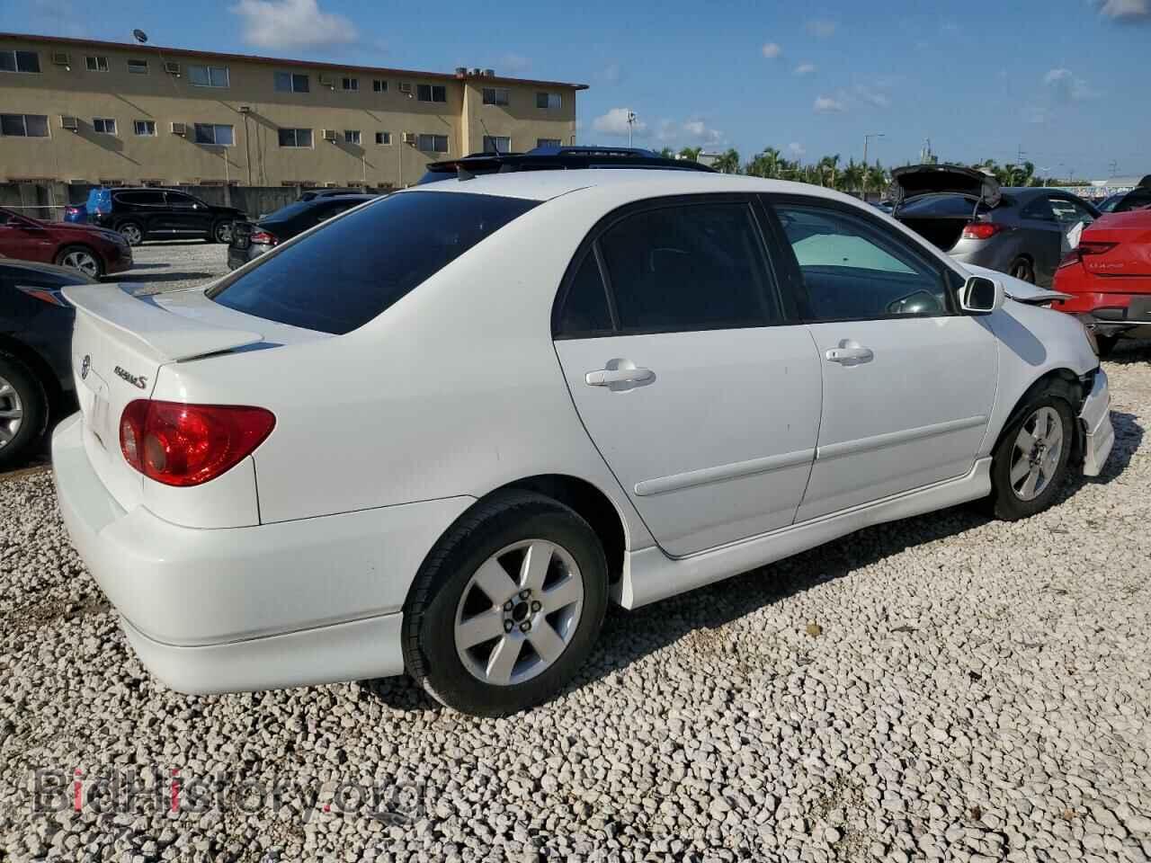 2007 TOYOTA COROLLA - VIN: 2T1BR32E07C763760 - Фото 3