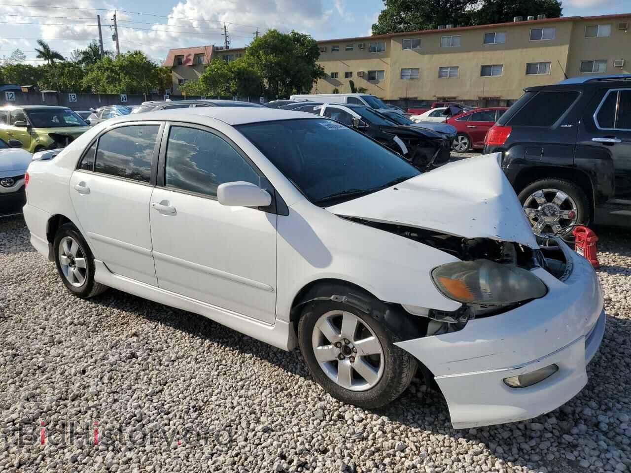 2007 TOYOTA COROLLA - VIN: 2T1BR32E07C763760 - Фото 4