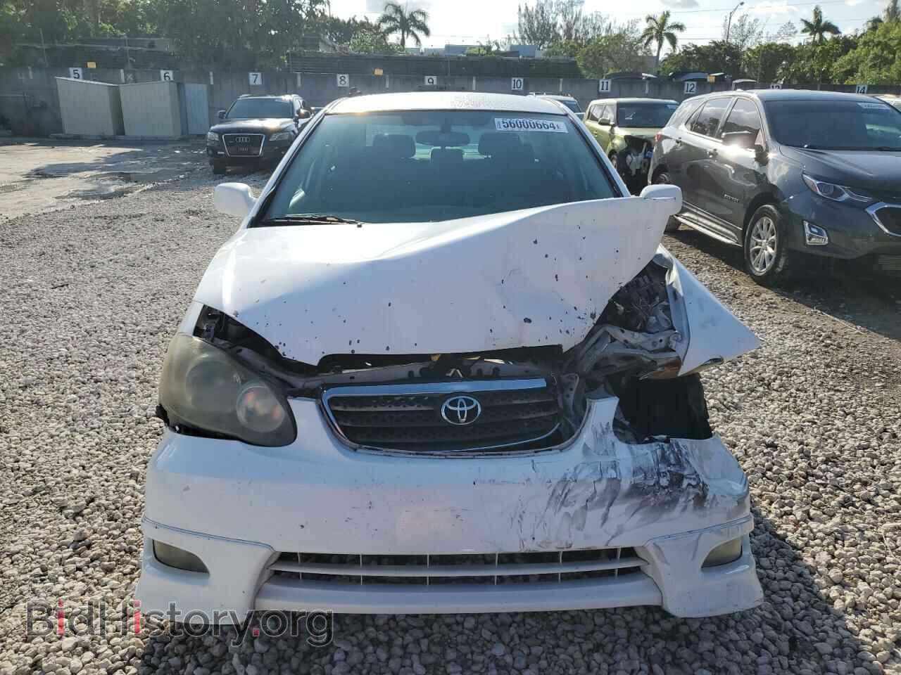 2007 TOYOTA COROLLA - VIN: 2T1BR32E07C763760 - Фото 5