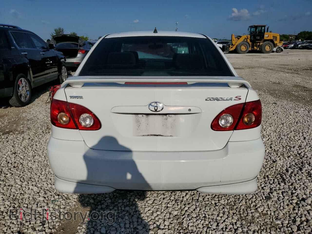2007 TOYOTA COROLLA - VIN: 2T1BR32E07C763760 - Фото 6