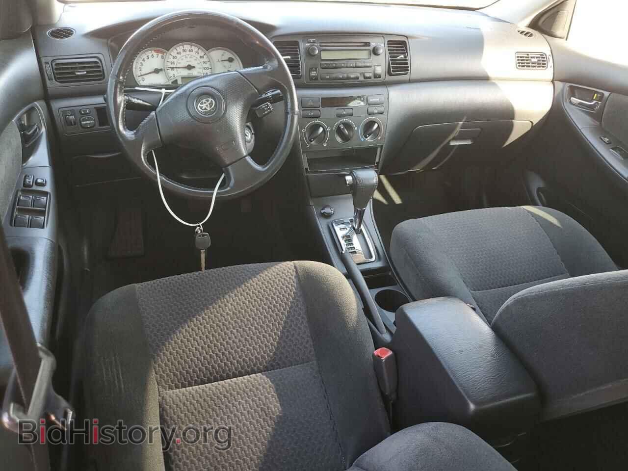 2007 TOYOTA COROLLA - VIN: 2T1BR32E07C763760 - Фото 8