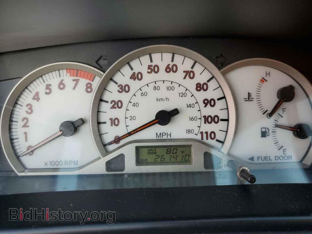 2007 TOYOTA COROLLA - VIN: 2T1BR32E07C763760 - Фото 9