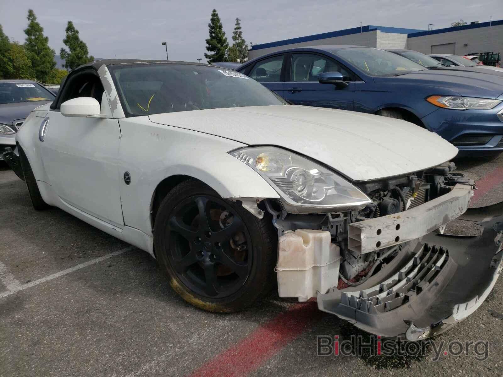 Фотография JN1AZ36A36M452461 - NISSAN 350Z 2006