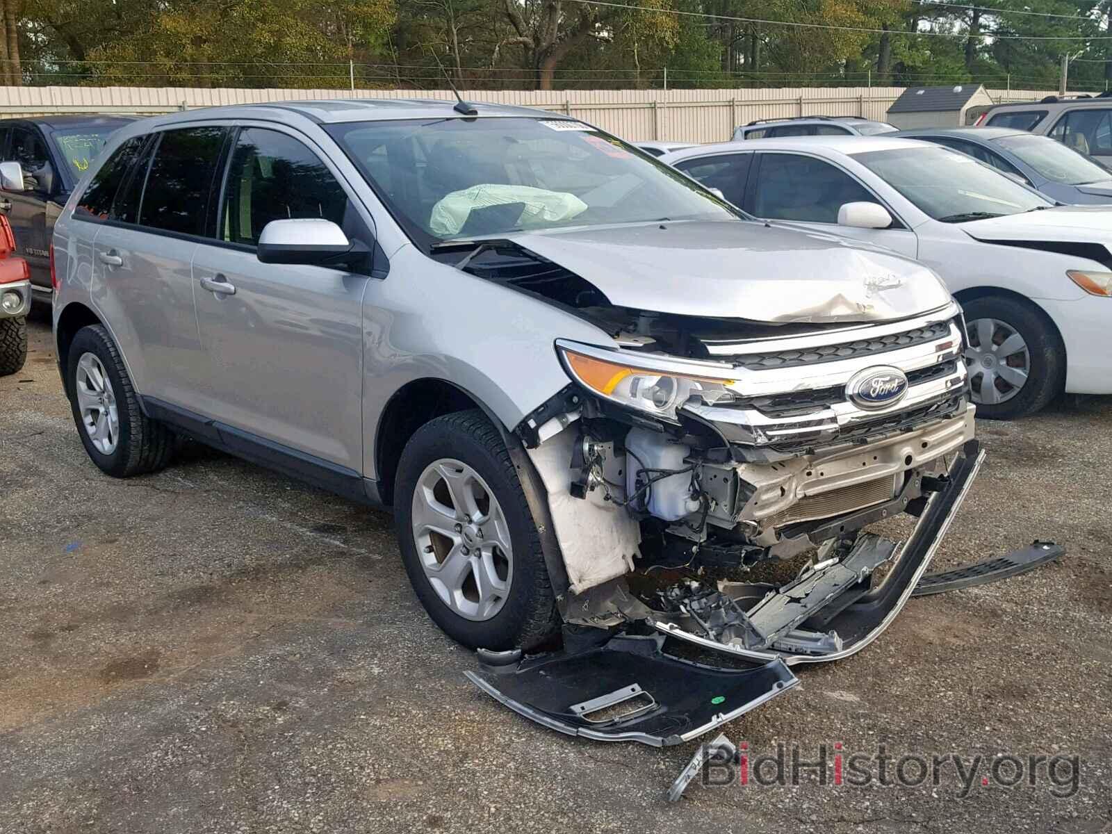 Photo 2FMDK3JC2EBB44804 - FORD EDGE SEL 2014