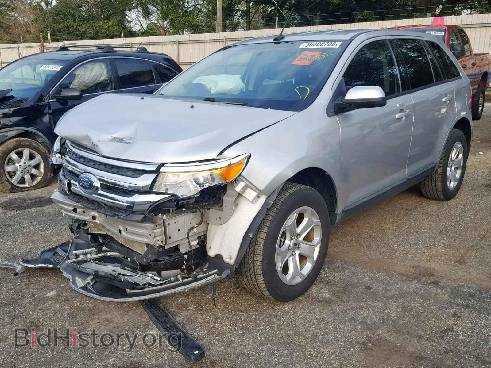 2014 FORD EDGE SEL - VIN: 2FMDK3JC2EBB44804 - Photo 2