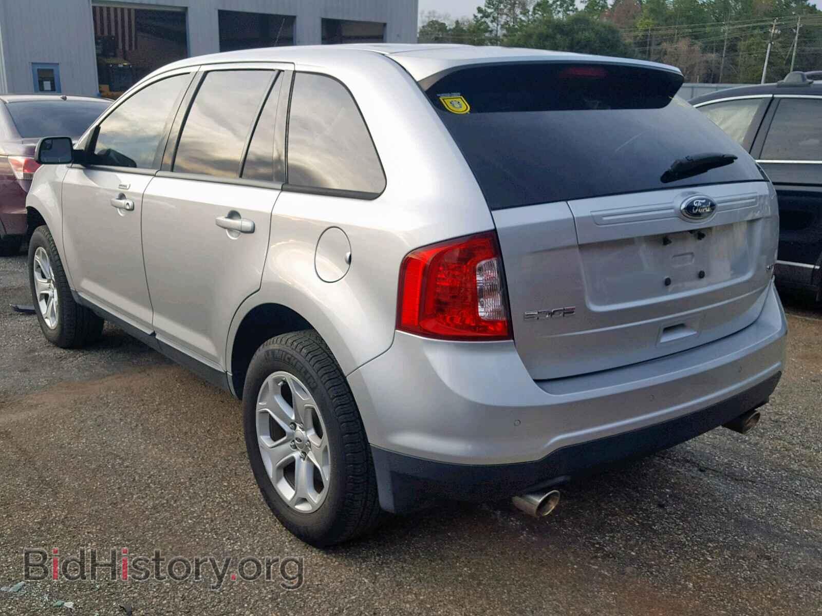 2014 FORD EDGE SEL - VIN: 2FMDK3JC2EBB44804 - Photo 3