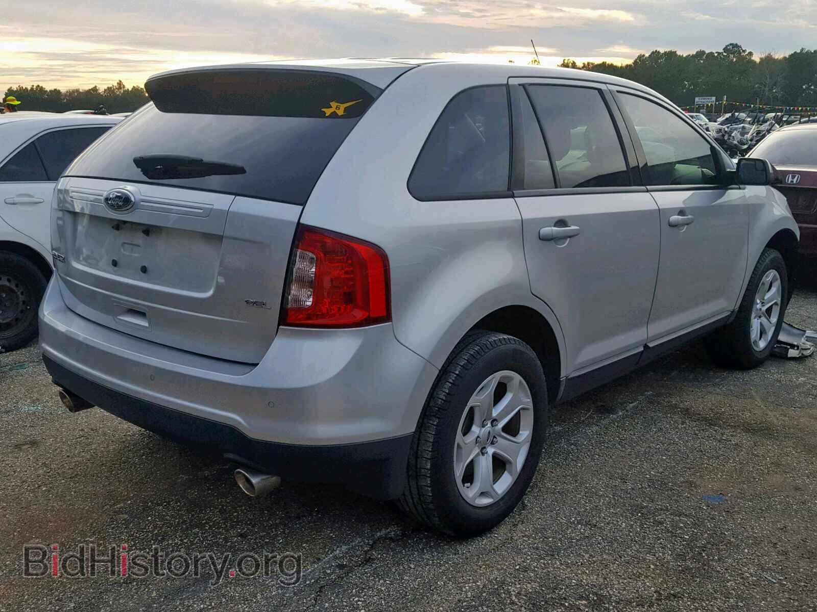 2014 FORD EDGE SEL - VIN: 2FMDK3JC2EBB44804 - Photo 4