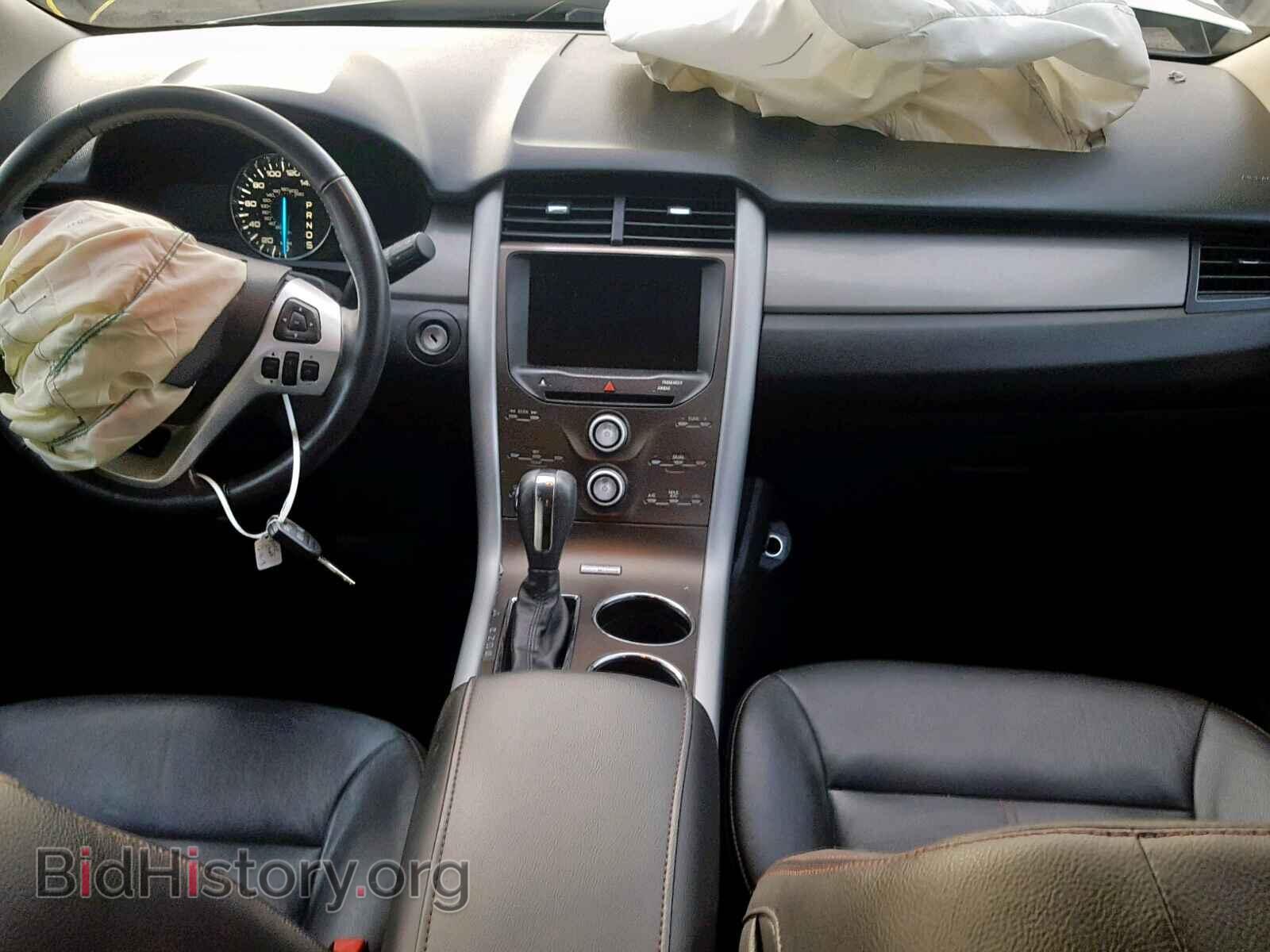 2014 FORD EDGE SEL - VIN: 2FMDK3JC2EBB44804 - Photo 9