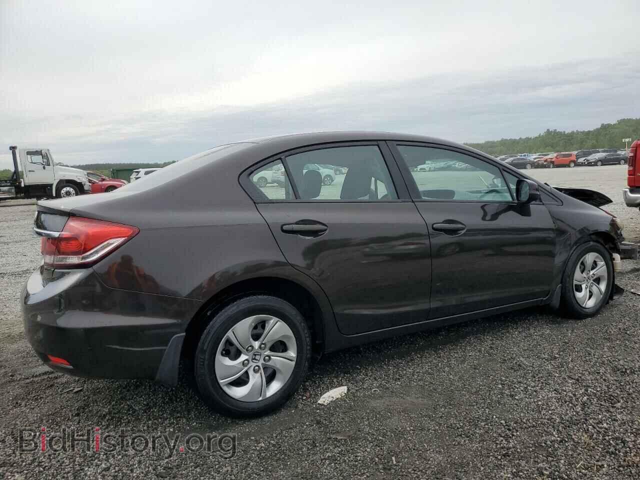 2013 HONDA CIVIC - VIN: 2HGFB2F52DH554596 - Фото 3