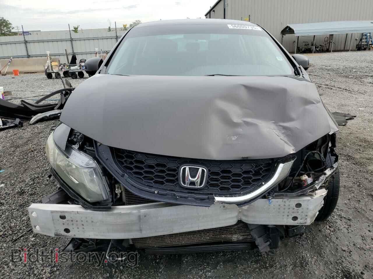 2013 HONDA CIVIC - VIN: 2HGFB2F52DH554596 - Фото 5