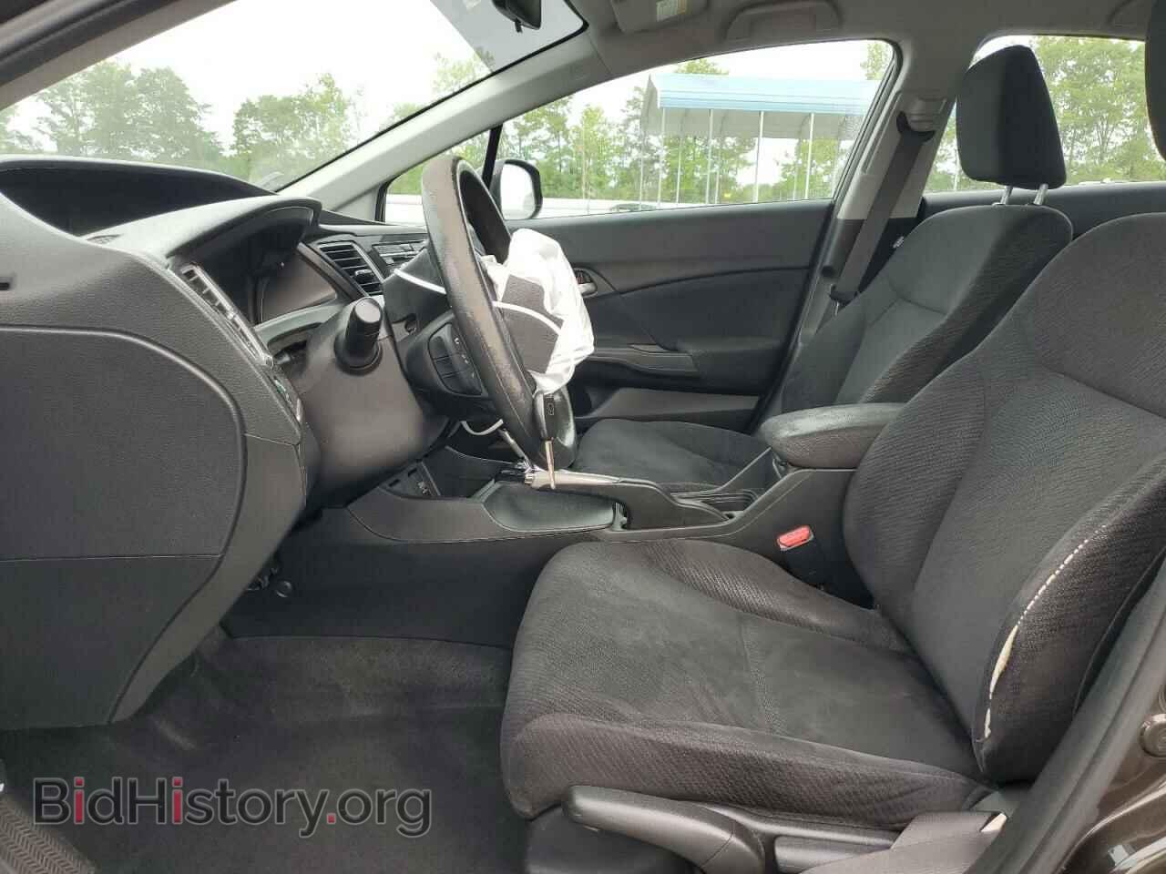 2013 HONDA CIVIC - VIN: 2HGFB2F52DH554596 - Фото 7
